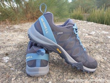 ZAPATILLAS SIREN3 GTX DE MERRELL ESPECIFICAS DE MUJER PARA SENDERISMO